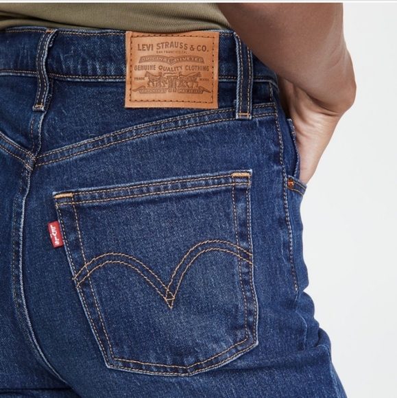 NWT Levi's Ribcage Bootcut Flare High Rise Denim Jeans - Picture 7 of 11